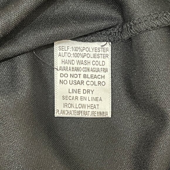 New Lulus Dress Shifting Dears Small Black Pink Yellow Rose Floral Cold Shoulder - Picture 10 of 10